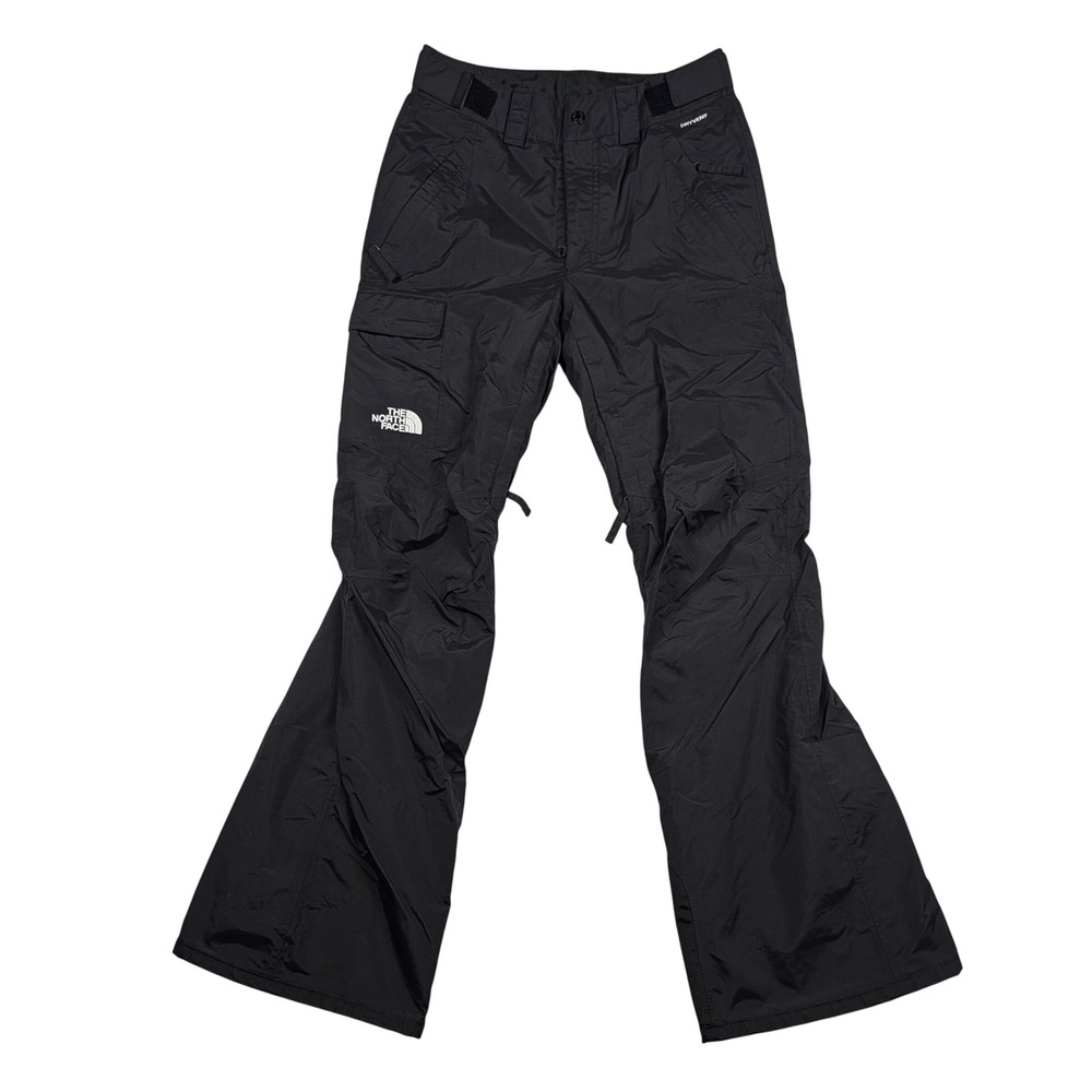 The North‎ Face Freedom Pants Mens XS Black DryVent Waterproof Cargo Snow Ski